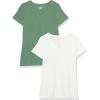 Vert Sauge/Blanc