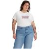Batwing Floral Bright White