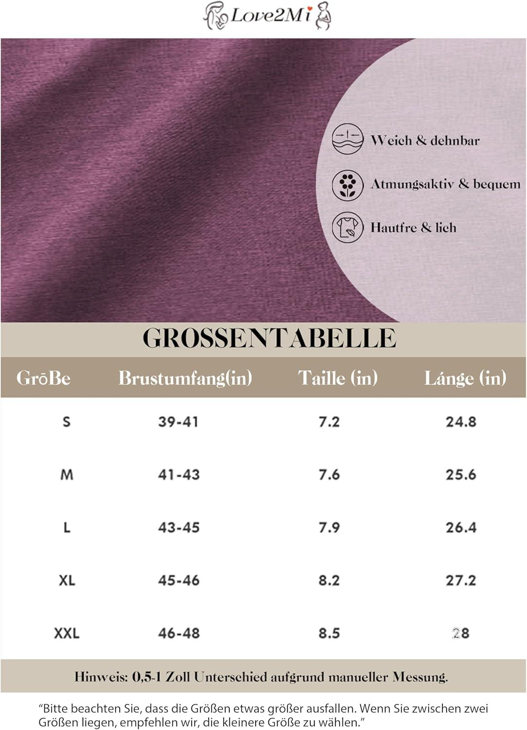 image:imageLove2Mi Lot de 3 ou 4 tshirts dallaitement avec fermeture clair cache ouverture dallaitement court tshirt dallaitement pour femmes enceintesVert ChinRouge VinNoir