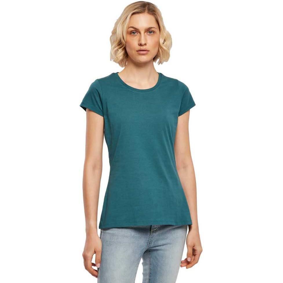 image:imageBuild Your Brand Bb012 TShirt Femme Lot de 1Bleu Sarcelle