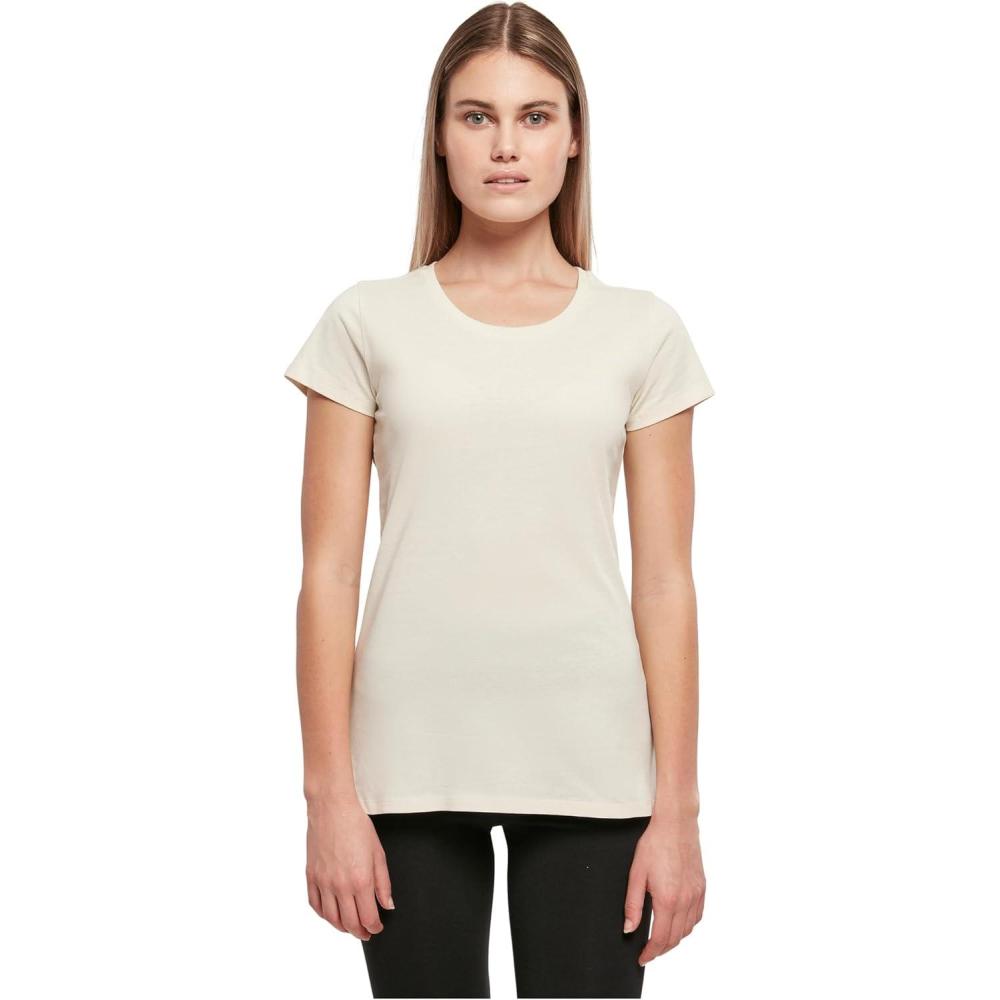 image:imageBuild Your Brand Bb012 TShirt Femme Lot de 1Sable