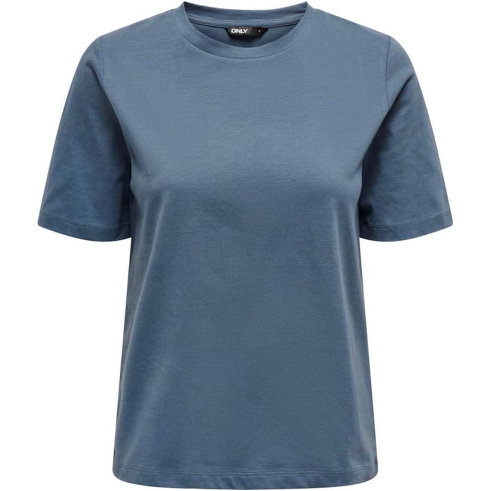 image:imageONLY ONLONLY SS JRS Noos TShirt Femme TShirt Manches Courtes Noir LargeIndigo