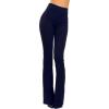 Toocool Pantalon Patte d’Eph pour Femmes, Legging Ajusté pour Femmes, Pantalon Stretch pour Femmes, Pantalon Femmes JL-2148(Bleu)
