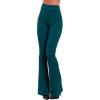 Toocool Pantalon Patte d’Eph pour Femmes, Legging Ajusté pour Femmes, Pantalon Stretch pour Femmes, Pantalon Femmes JL-2148(Huile)