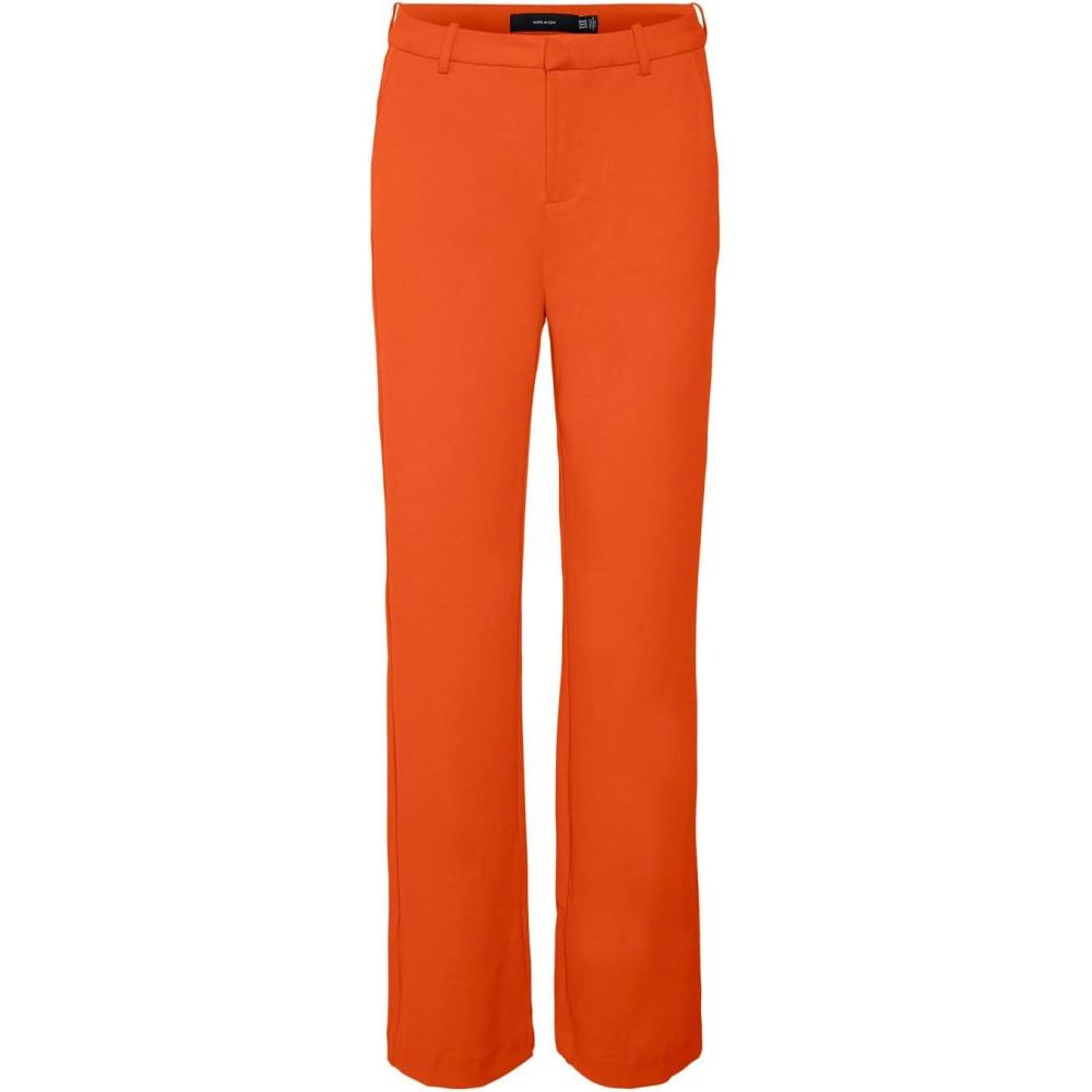 image:imageVERO MODA Pantalon VMZAMIRA Taille Moyenne PantalonsScarlet Ibis