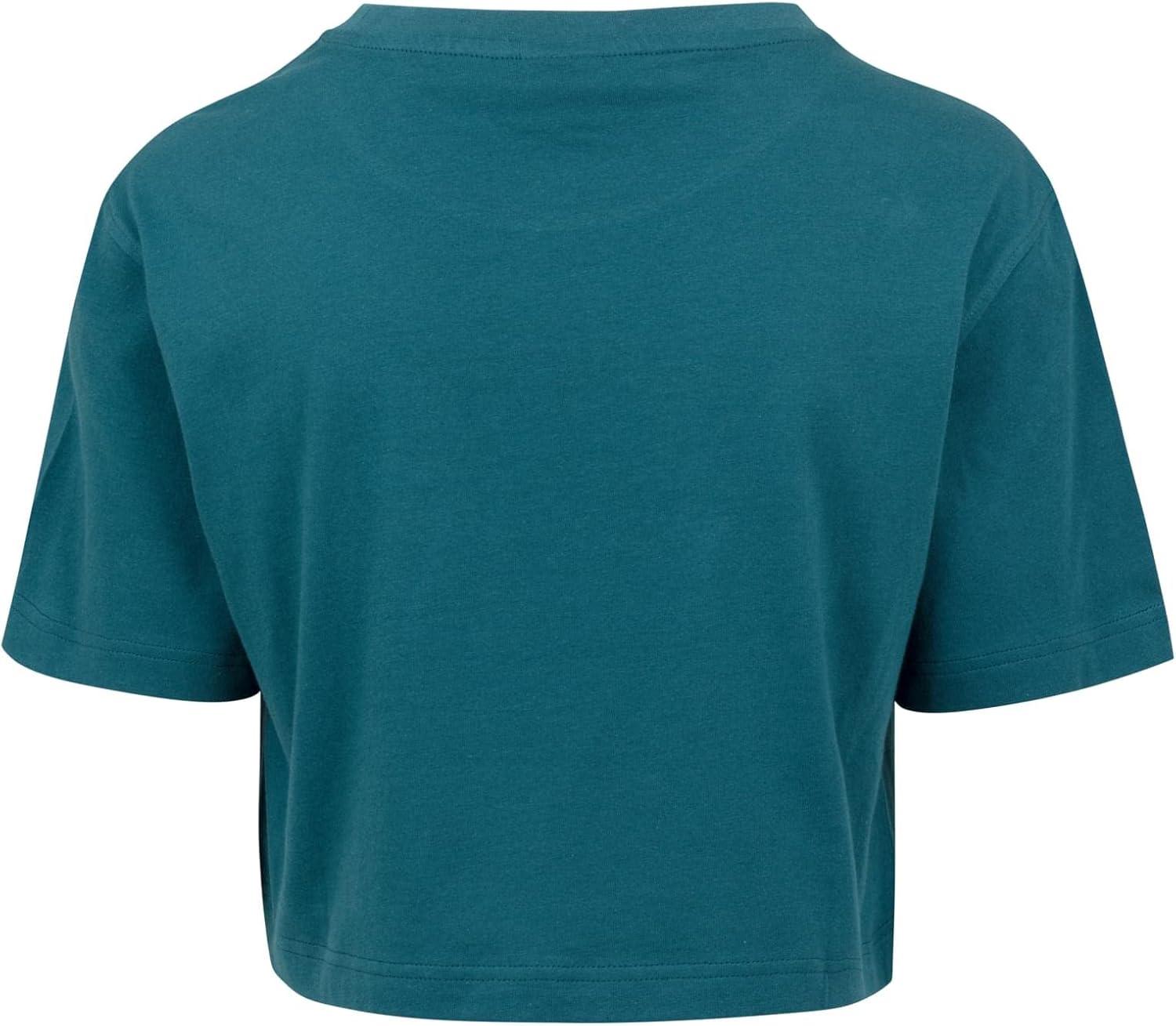 image:imageUrban Classics Ladies Short Oversized Tee TShirt FemmeBleu Sarcelle
