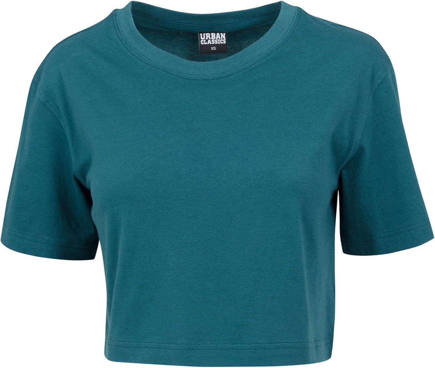 image:imageUrban Classics Ladies Short Oversized Tee TShirt FemmeBleu Sarcelle