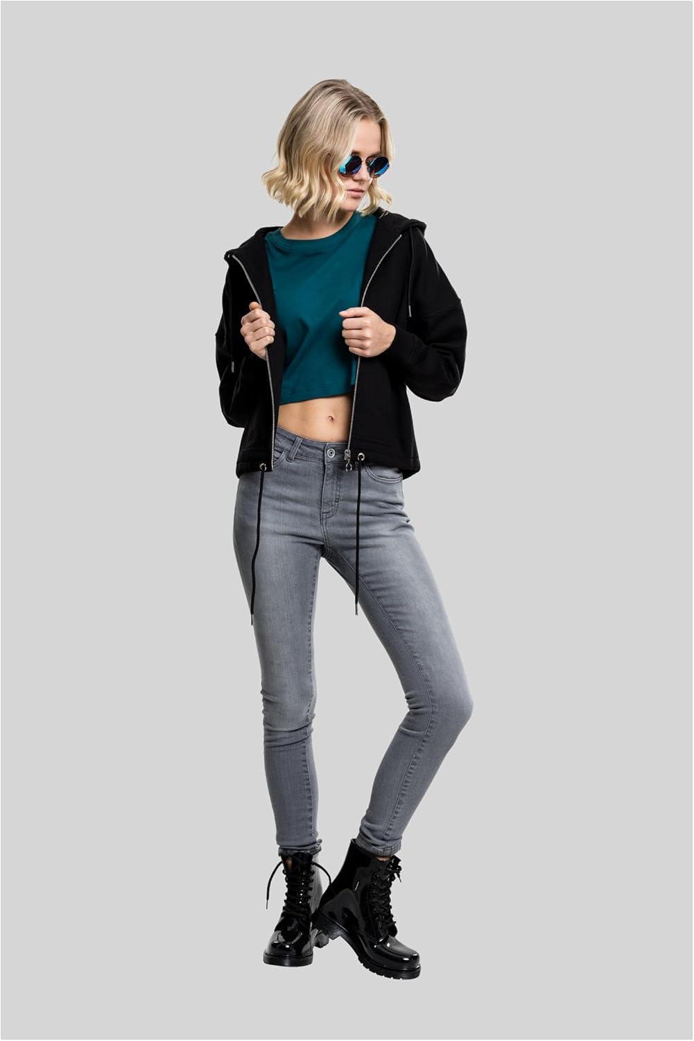 image:imageUrban Classics Ladies Short Oversized Tee TShirt FemmeBleu Sarcelle