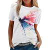 Blanc-libellules Colores