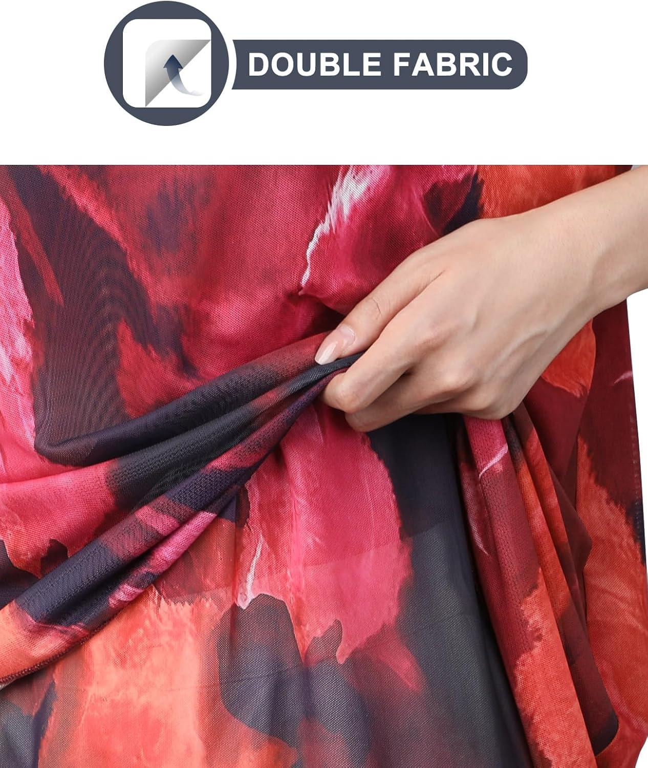 image:imageAdigaber Femme Blouse Dcontract Manches TroisQuarts Chemisier lgant col en V pour Top ModeImprim Violet