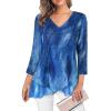 Bleu Multicolore