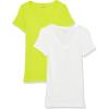 Blanc/Vert Citron