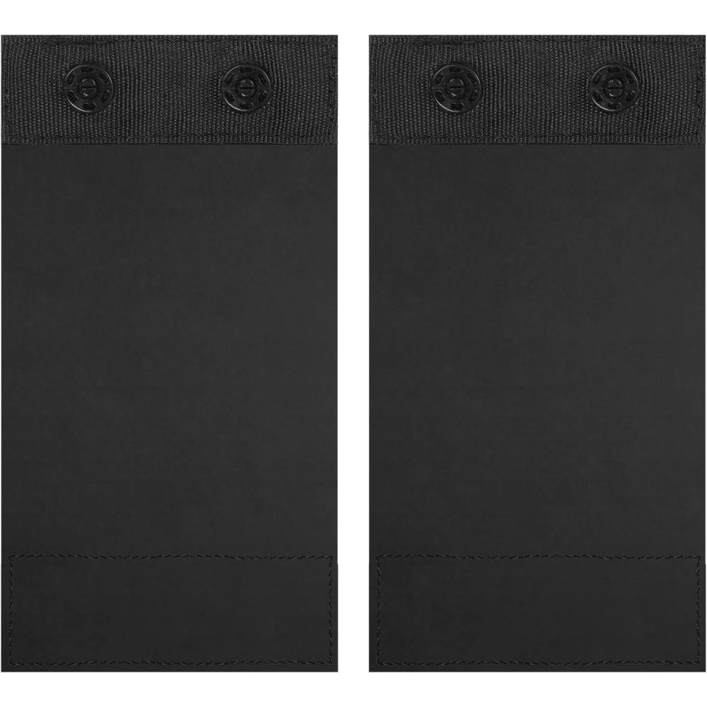 image:imageBody pour femme allongeant doux et confortable avec boutonspression  Ajuste la longueur des vtements serrs  Amovible et lavable Noir Deux boutons