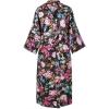 #Cluster Floral - Noir