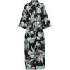 #Fougère Feuille Floral-Noir