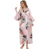 Paon floral rose