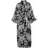 #Square Paisley-Noir