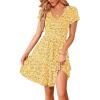 Jaune Floral