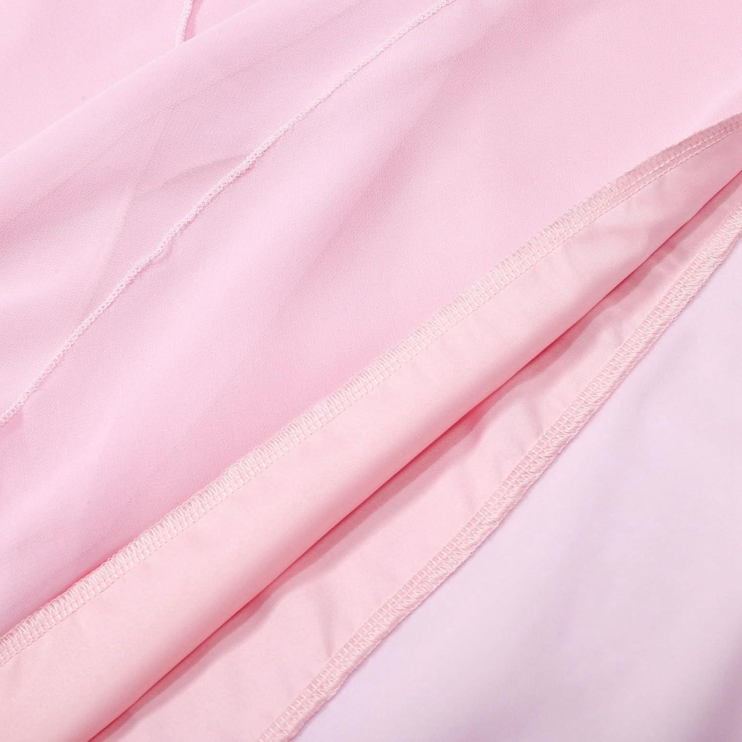 image:imageRobe Longue Femme Ete Grande Taille Robe Imprim Floral Dress Manche Longue Dcontracte Robe De Plage Loose Chic Cocktail Plage Mini Jupe t Vetement Femme Pas Cher Tendance Robe de Chambre HommeRobe Femme Ete Rose
