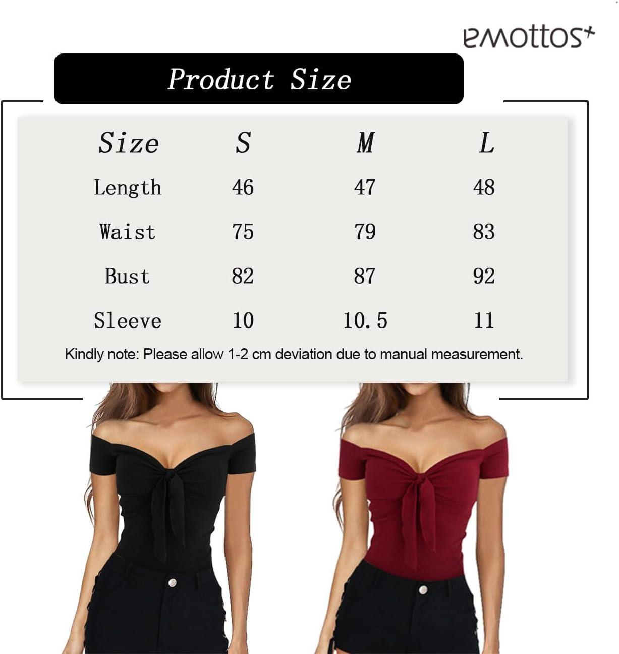 image:imageY2K Crop Top Femmes Top paule Courte Col en V Manches Courtes Tshirt Tee Shirt Femmes Cropped Tops Basic Tee SL RougeNoirNoir