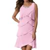 Robe Femme Ete Rose