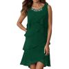 Robe Femme Ete Vert