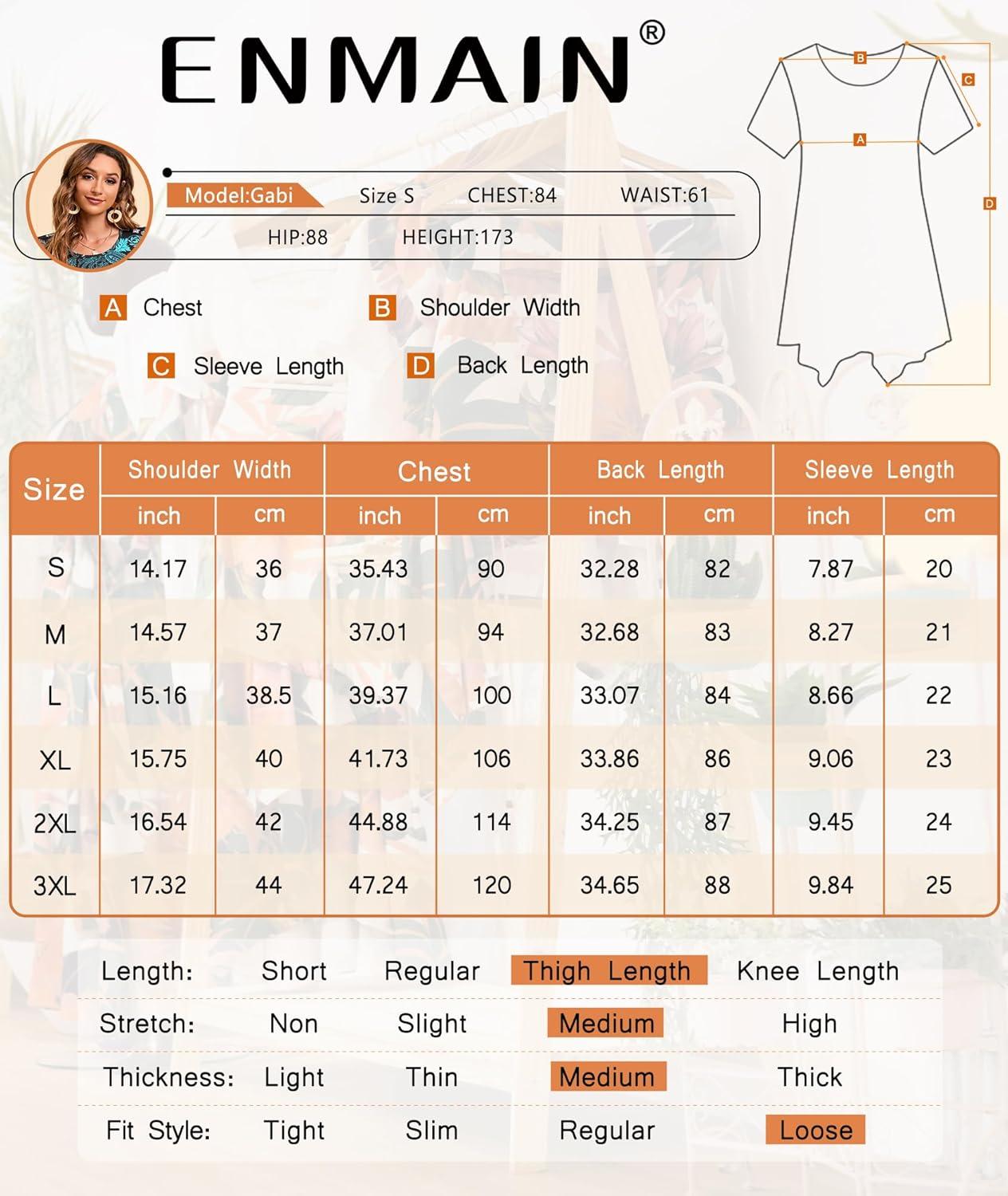image:imageEnmain Femme Tunique 34 Manches Longues Chemise Imprime Motifs Floraux Paisley pour Les Femmes Casual lgant Chic TShirt BlousesZ01 Rouge