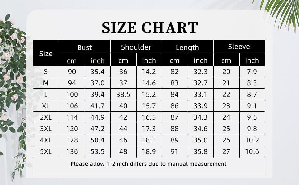 image:imageEnmain Tunique Femme 34 Manches Longues col Rond Blouse Longues Tunique Top pour Femmes Casual lgant Chic Floraux Swing T ShirtSnoir Blanc