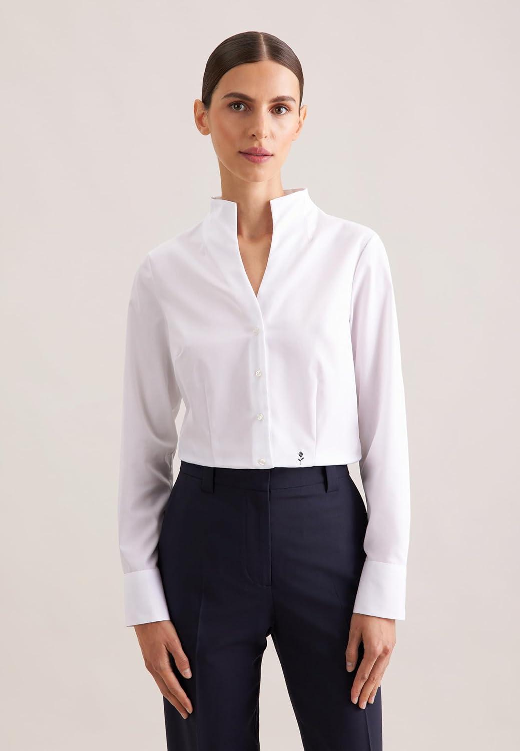 image:imageSeidensticker 118201 Blouse Femme Lot de 1Blanc