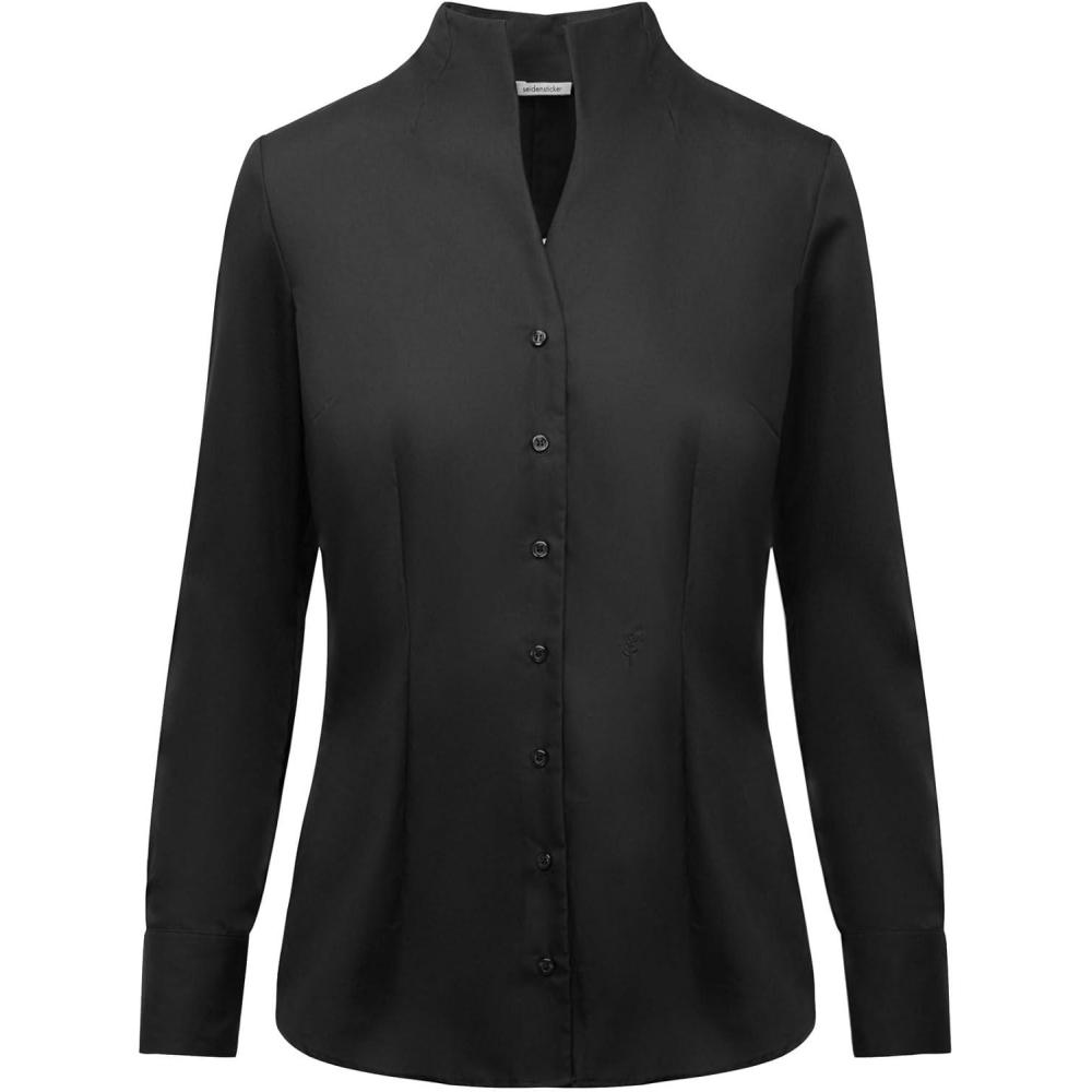 image:imageSeidensticker 118201 Blouse Femme Lot de 1Noir