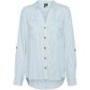 Blanc/Rayures : Bleu