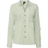 Blanc/Rayures : Reseda