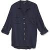 Blazer Bleu Marine.