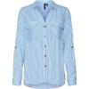 Ibiza Blue/Stripes : Blanc Neige