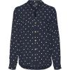 Navy Blazer/Aop : Snow White Dot